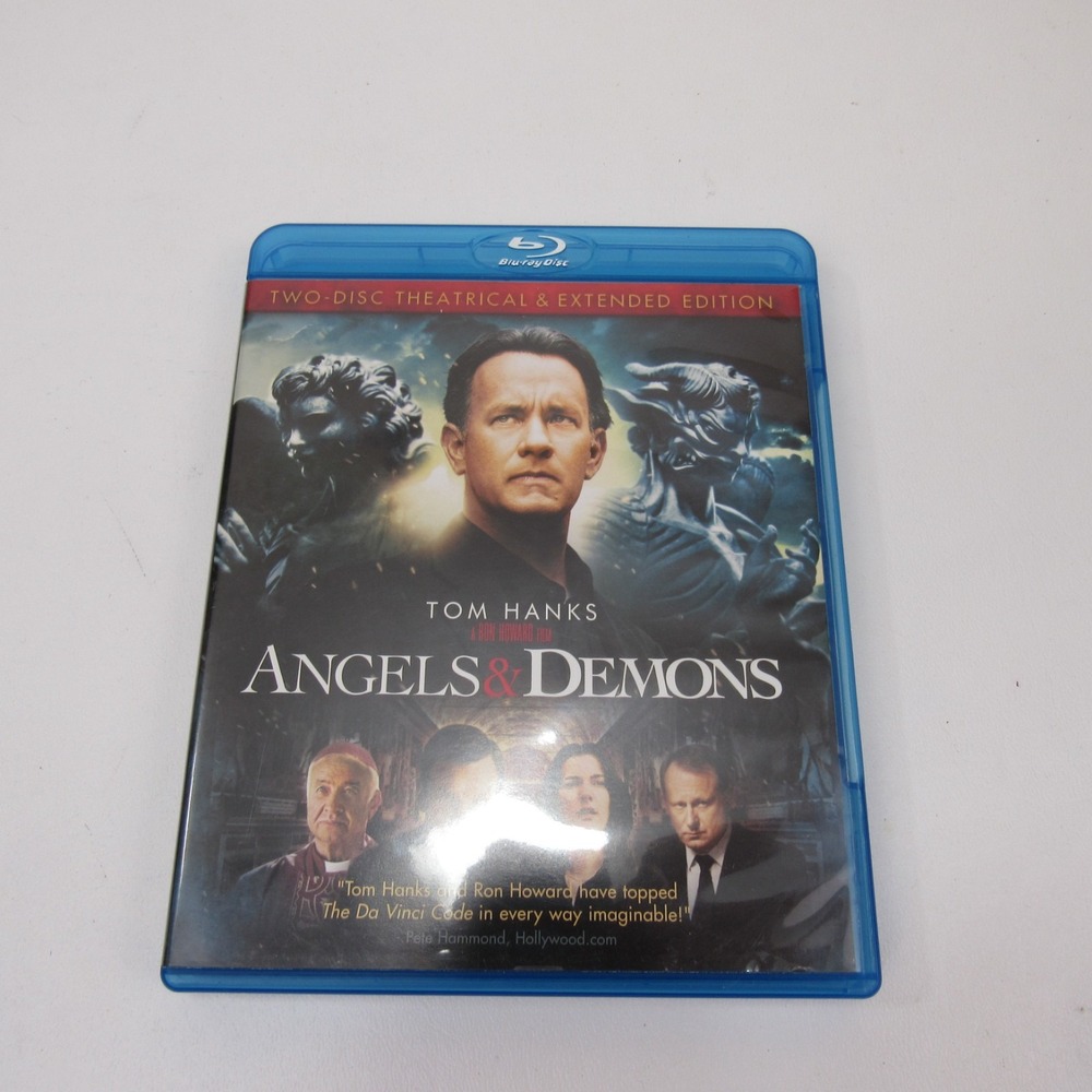 Angels & Demons Blu-ray 2-Disc (Theatrical &‎ Extended) + Digital Copy